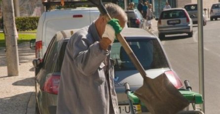 POUČNA PRIČA: Otac koji je radio kao čistač 