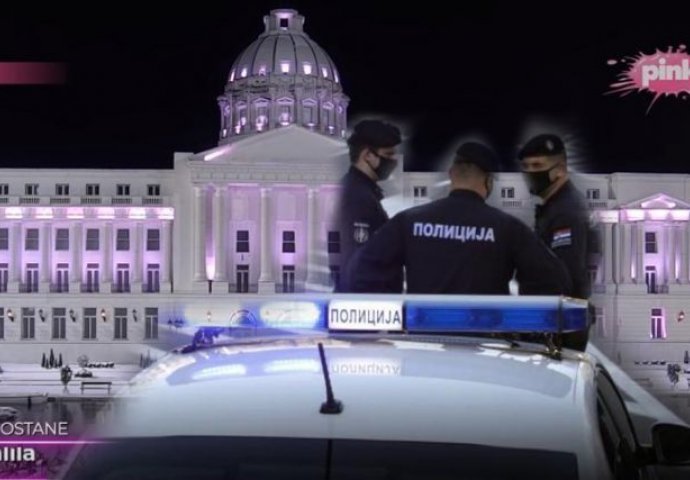 FIZIČKI NASRNUO NA ZADRUGARKU - POLICIJA ODMAH REAGOVALA: Neviđeni skandal u Bijeloj kući (VIDEO)
