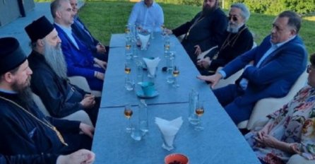 Dodik: Srpska pravoslavna crkva i srpski narod su jedno