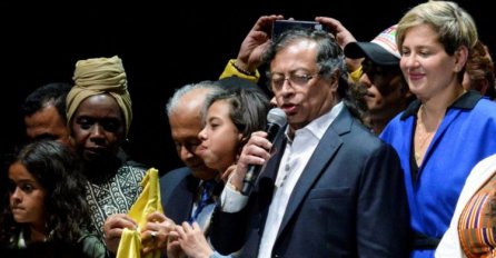 Ljevičar i bivši gerilac Petro novi predsjednik Kolumbije