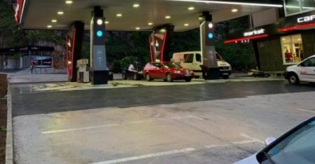 Nova krađa na benzinskoj pumpi u BiH: Natočio gorivo i pobjegao