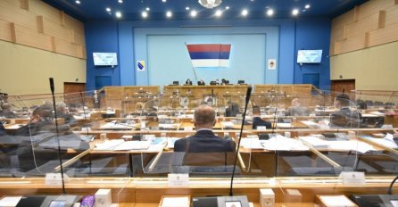 Nije bilo dvotrećinske većine u NSRS za Dodikov veto