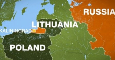 Rusija zaprijetila Litvaniji zbog blokade Kalinjigrada, ruske eksklave u Evropi