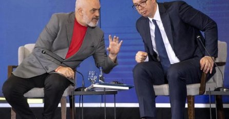 Edi Rama: Što se tiče mog prosrpstva, ja sam više od toga, ja sam Vučićev brat