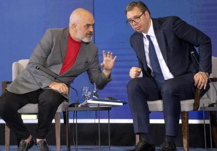 Edi Rama: Što se tiče mog prosrpstva, ja sam više od toga, ja sam Vučićev brat