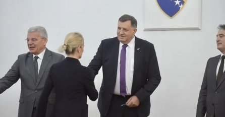 U Predsjedništvo BiH stigla delegacija evropskih Zelenih