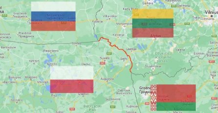 Šta je Suwalki koridor, mjesto gdje može početi Treći svjetski rat