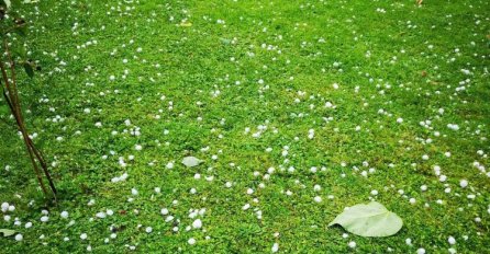 Stiže nam novo nevrijeme: Dijelove Austrije i Slovenije već poharala tuča