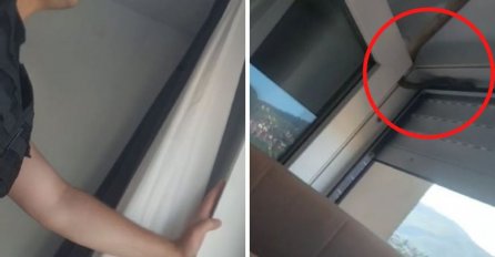  Drama u centru Sarajeva: Policajci "golim" rukama uhvatili zmiju u stanu!