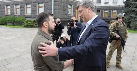 Plenković razgovarao sa Zelenskim, izrazio podršku Ukrajini na europskom putu