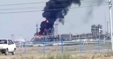 Požar u ruskoj rafineriji, vlasti krive ukrajinske dronove