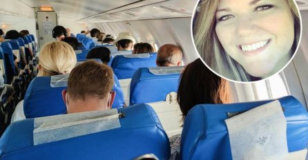 BRUTALNO JU JE PONIZIO U AVIONU, A ONDA JE USLJEDIO SJAJAN OBRT! "Plakala sam, ali on je rekao stjuardesi šta će učiniti"