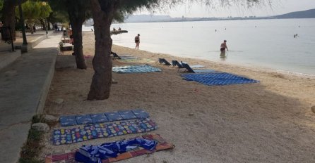 Kako su dva napuštena peškira na plaži digla hitne službe na noge 