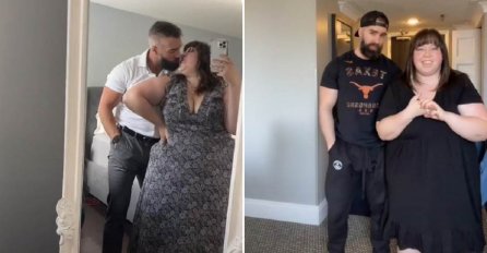 ZBOG DEBLJINE ME PITAJU DA LI JE MOJ MUŽ GLUMAC: Njihova ljubav mnogima smeta, ali ona brzo svima zapuši usta! 