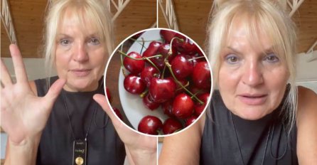 VESNA DE VINČA GLADUJE 8. DAN - JEDE SAMO 10 TREŠANJA SA KOŠTICAMA! Razlog će vas iznenaditi, otkrila i kako se osjeća!