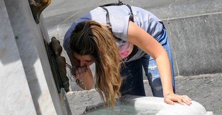 Nastavlja se veoma toplo vrijeme: Sutra temperatura do 39 stepeni