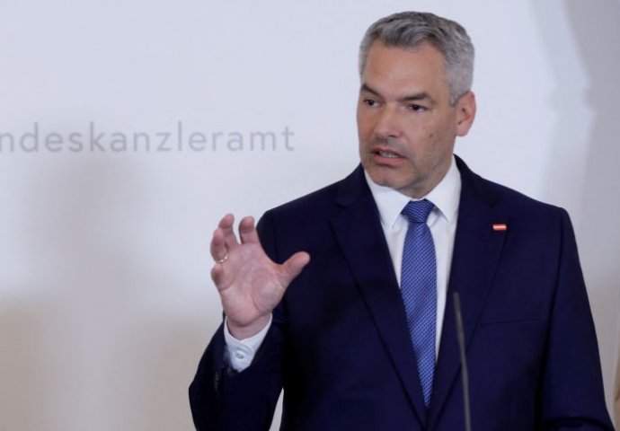 Austrijskom kancelaru nezamislivo da Ukrajina, mimo BiH, dobije status kandidata