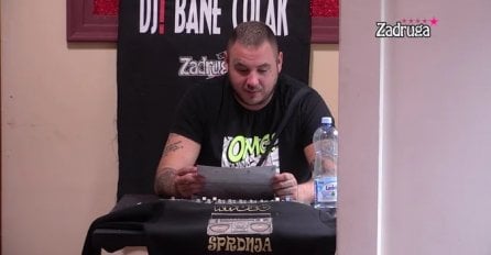 STIGLA PORUKA OD BIVŠEG ZADRUGARA: Filip pročitao u emisiji, SVI ZANIJEMILI KAD SU ČULI (VIDEO)