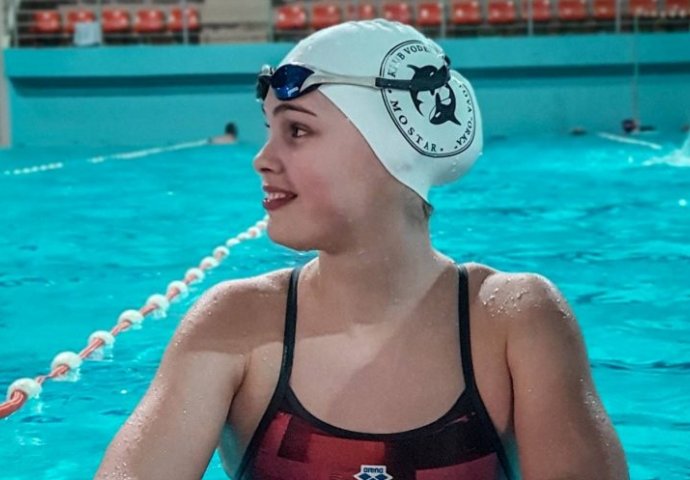 Lana Pudar danas pliva za novu medalju