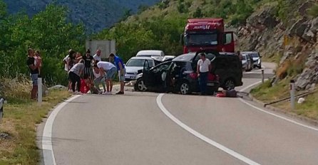 Teška saobraćajna nesreća na putu u BiH: Prve informacije