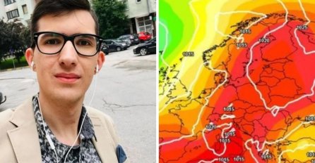 SLADIĆ SE PONOVO OGLASIO: Krenuo je duži period bez padavina u BiH i na Jadranu,  ali isto tako dobro se pazite jakog...