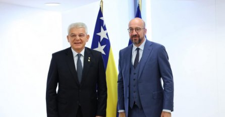 Michel nakon sastanka sa Džaferovićem: Učinit će se sve po pitanju BiH