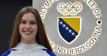 Lana, glavu gore: Ponos BiH ostala bez plasmana u polufinale na 50 metara