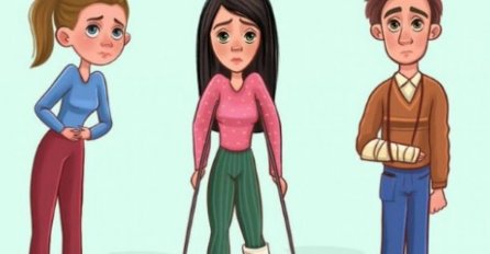 MOZGALICA : Ko se pretvara da je bolestan? Jedan detalj otkriva lažova !