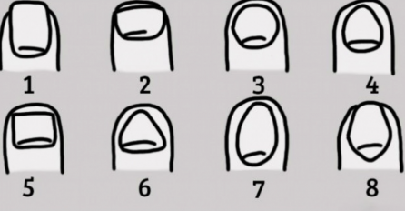 STO POSTO POUZDAN TEST:Evo šta sve nokti govore o našem karakteru 