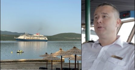 Ko je kapetan koji je prvi prošao ispod Pelješkog: Srušio rekord u uskom kanalu
