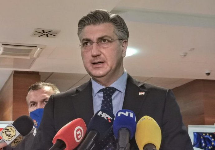 Plenković: Mnogo zemlji rezervirano prema BiH, ali dobila je pozitivan signal
