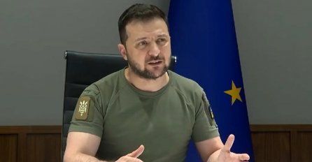Zelenski: Ovo je jedna od najvažnijih odluka u našoj povijesti. Slava Ukrajini