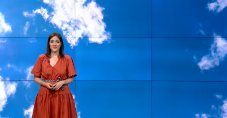 Danas pretežno sunčano, tokom dana moguće grmljavinsko nevrijeme