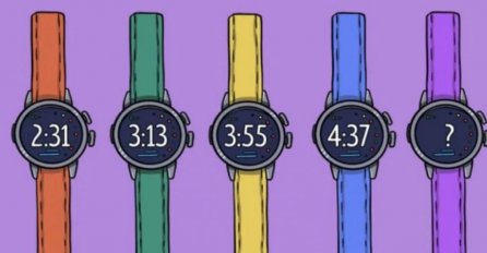 Mozgalica: Koje vrijeme treba da pokazuje posljednji sat?
