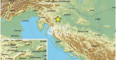 ZEMLJOTRES U BOSNI I HERCEGOVINI!