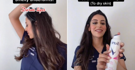 Kad dezodorans ne pomaže: Dermatolog otkriva kako da se u tri koraka riješite znoja 