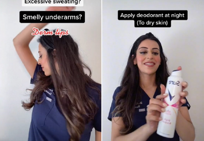 Kad dezodorans ne pomaže: Dermatolog otkriva kako da se u tri koraka riješite znoja 