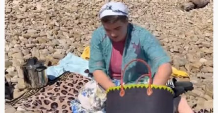 EVO KAKO IZGLEDA ODLAZAK BALKANSKE PORODICE NA MORE: "Da vam nije mene nikad mjesto ne bi našli" 