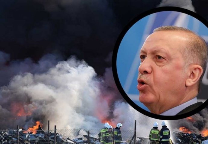 Erdogan predlaže smrtnu kaznu za one koji pale požare