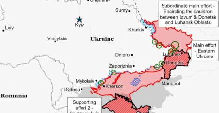 Institut za rat: Ukrajinske trupe počele s povlačenjem iz Sjeverodonjecka