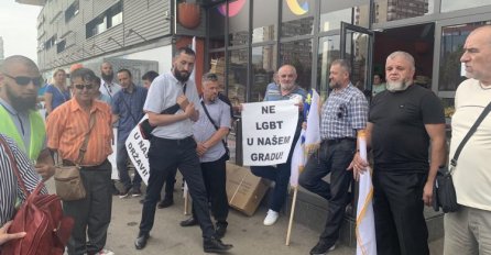 U Sarajevu počeo kontra LGBT skup: Tu smo da kažemo NE
