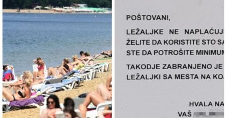 Beograđani šokirani uslovom lokala za ležaljke: Evo šta treba uraditi da dobijete ležaljku