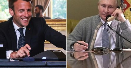 Procurio razgovor Macrona i Putina obavljen četiri dana prije rata: Ko je trebao smiriti Zelenskog