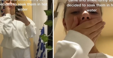  PRALA JE NOVE PANTALONE JER SU ČUDNO MIRISALE: Ono što je vidjela šokiralo ju je!