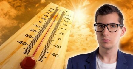 Nedim Sladić: U petak u Sarajevu moguć novi temperaturni rekord! 