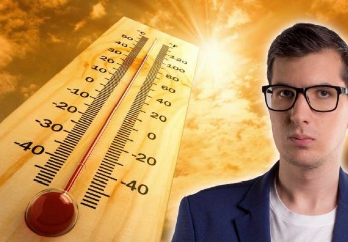 Nedim Sladić: U petak u Sarajevu moguć novi temperaturni rekord! 