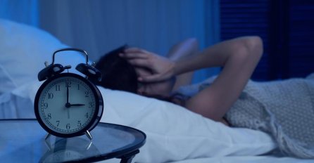 Kako zaspati za manje od minutu!