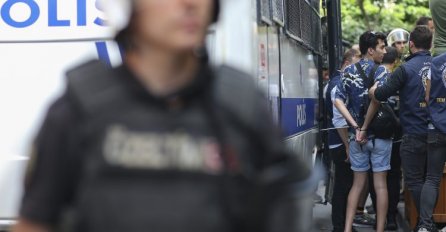 Više od 200 ljudi uhapšeno tokom Parade ponosa u Istanbulu