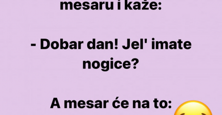 VIC: Gospođica i mesar