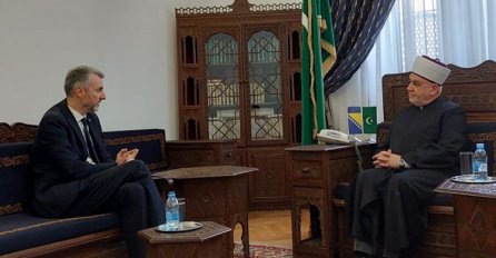 Sastali se reis Kavazović i premijer KS Forto: Zajedno protiv govora mržnje